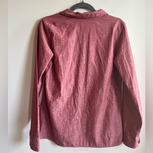 Patagonia W's Long-Sleeved Chambray Shirt - Picture 9 of 12